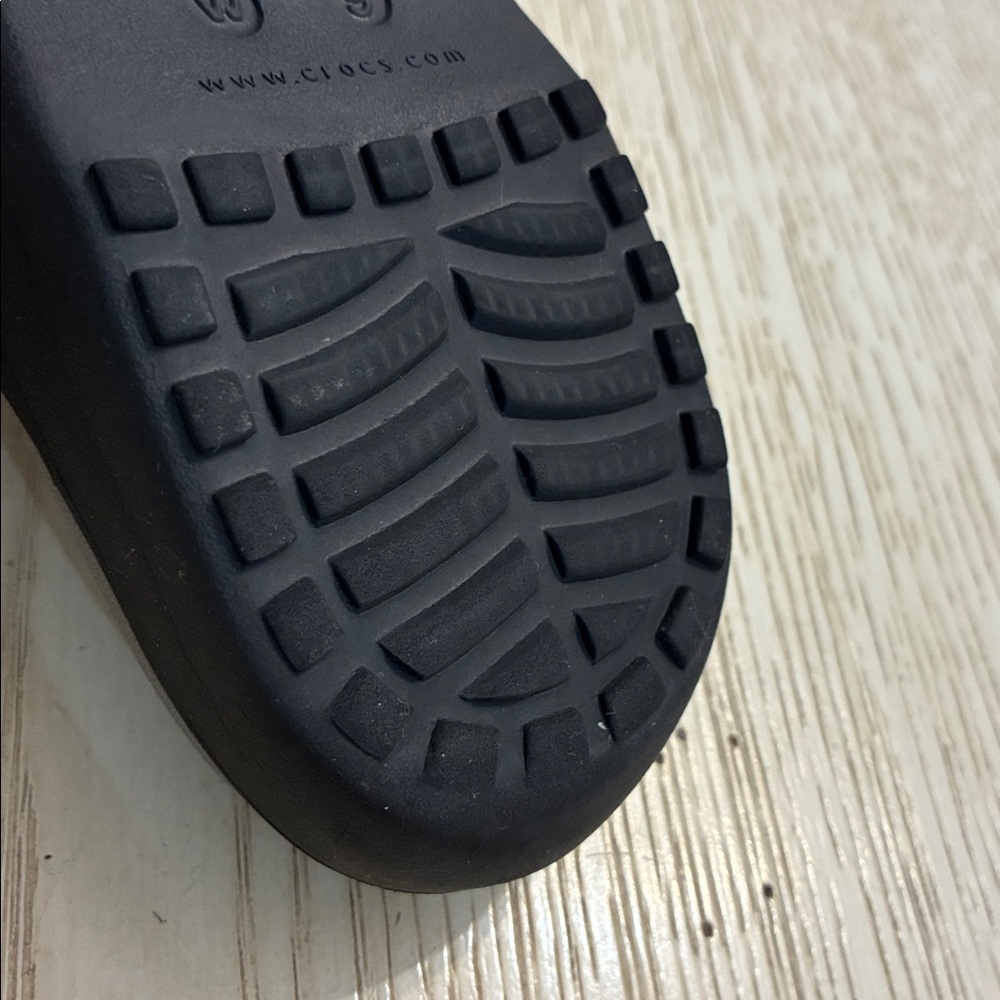 Women’s Crocs Meleen Twist Sandals (Black/Grey) - Picture 9 of 11